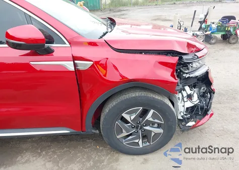 2022 Kia Sorento Hybrid Ex из США, поврежденный, VIN KNDRH4LG2N5073512